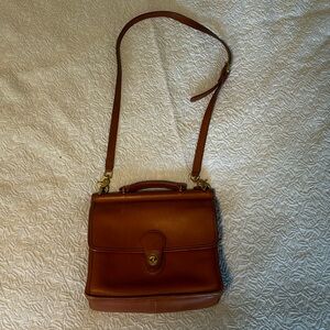coach vintage messenger bag